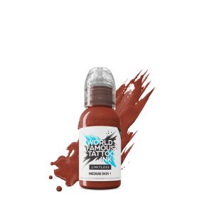 World Famous Tattoo Ink Medium Skin #1 (30ml) EU REACH tetováló festék
